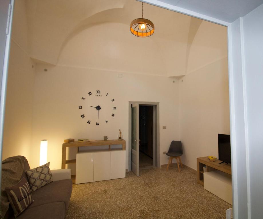 Posezení v ubytování Casa Vacanze in Salento A casa di Benedetta