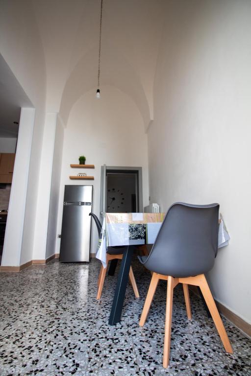 Kuchyň nebo kuchyňský kout v ubytování Casa Vacanze in Salento A casa di Benedetta