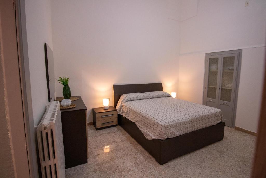 Postel nebo postele na pokoji v ubytování Casa Vacanze in Salento A casa di Benedetta