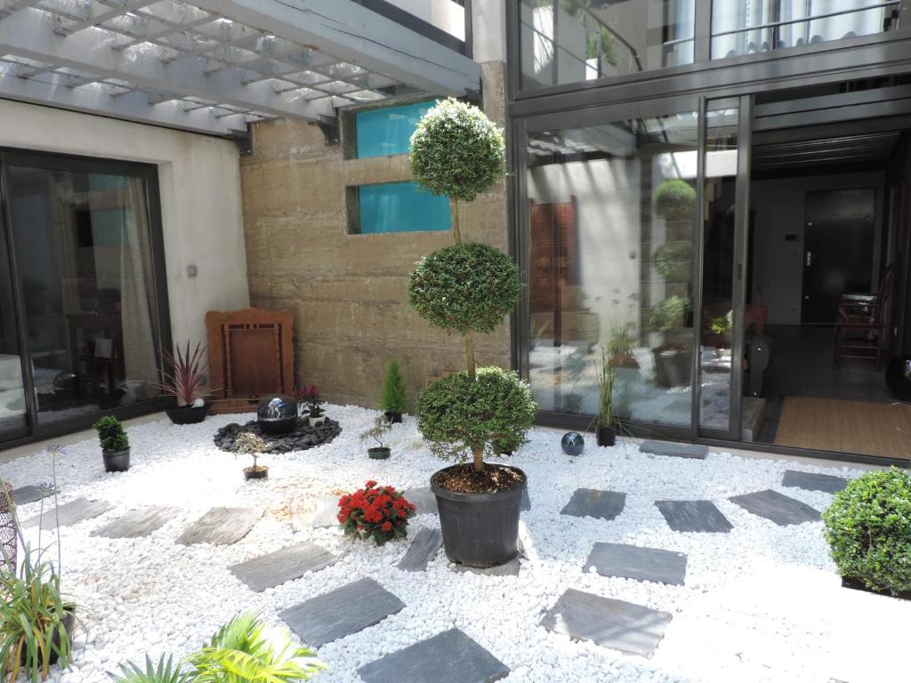 Zahrada ubytování Be Loft B&B Pool & Spa