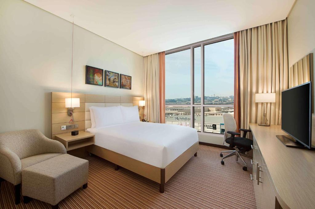 Hilton Garden Inn Al Khobar - Salle Queen - Accès à La Mobilité