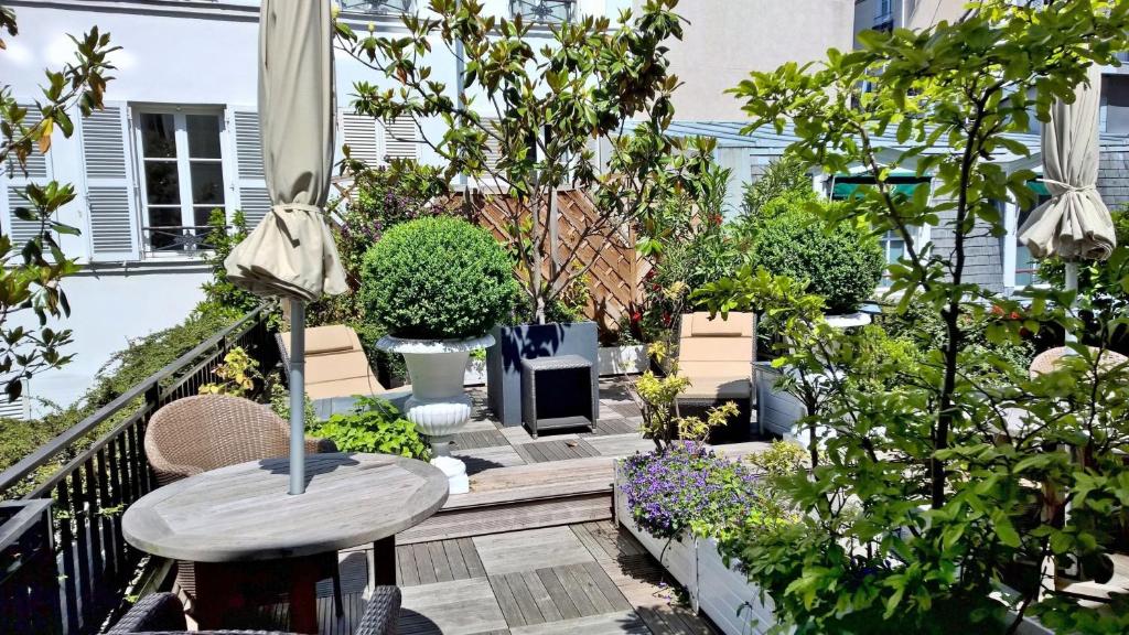 Hôtel Duc De St-Simon - Resim 17