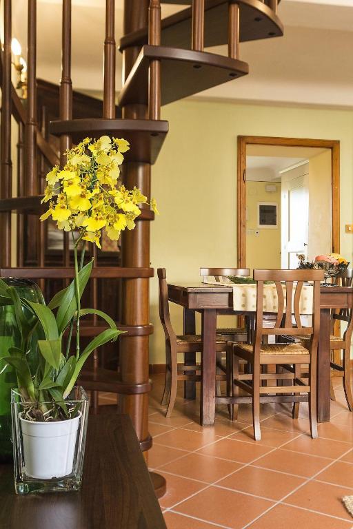 Restaurace v ubytování Villa Orsolini