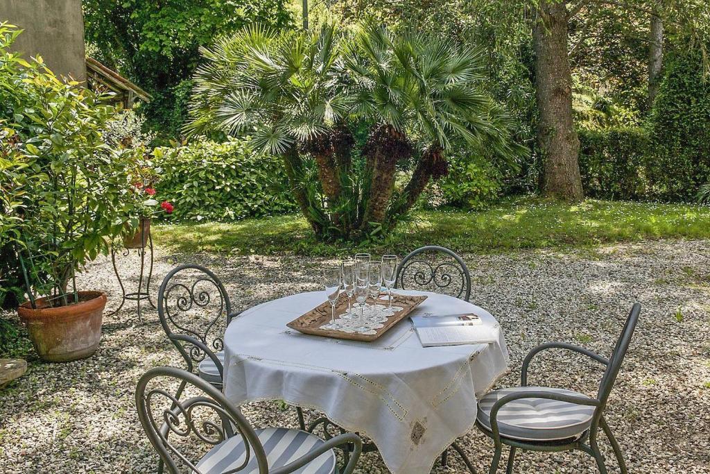 Zahrada ubytování Villa Orsolini