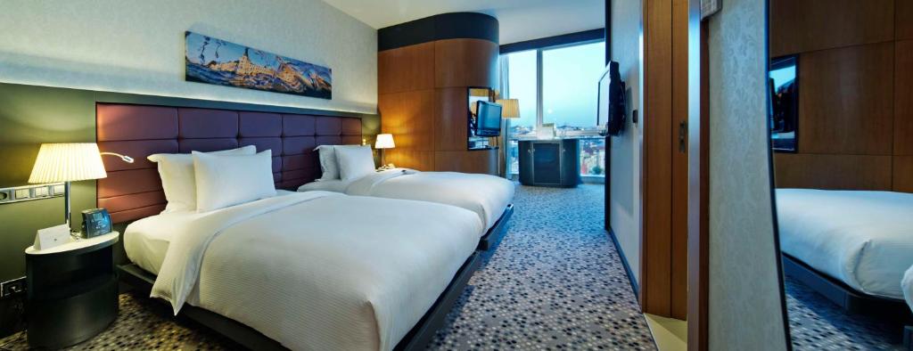DoubleTree By Hilton Istanbul - Moda - Camera Gemella Con Vista Sulla Città