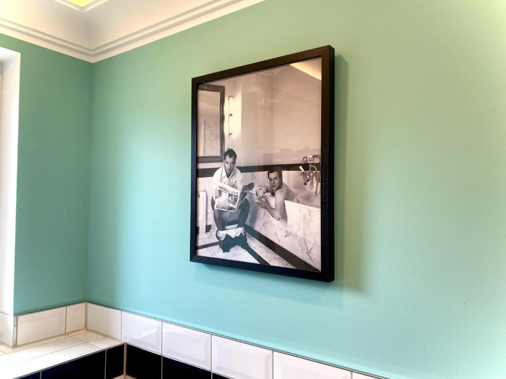 Fotografie z fotogalerie ubytování Ferienwohnung Hus up Höcht v destinaci Langeoog