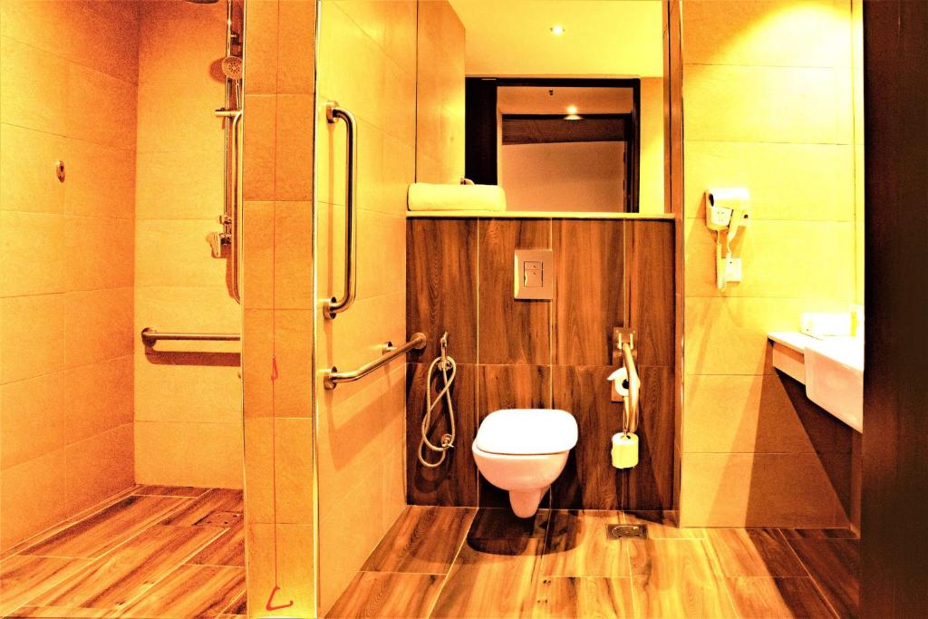Koupelna v ubytování DoubleTree by Hilton Nairobi