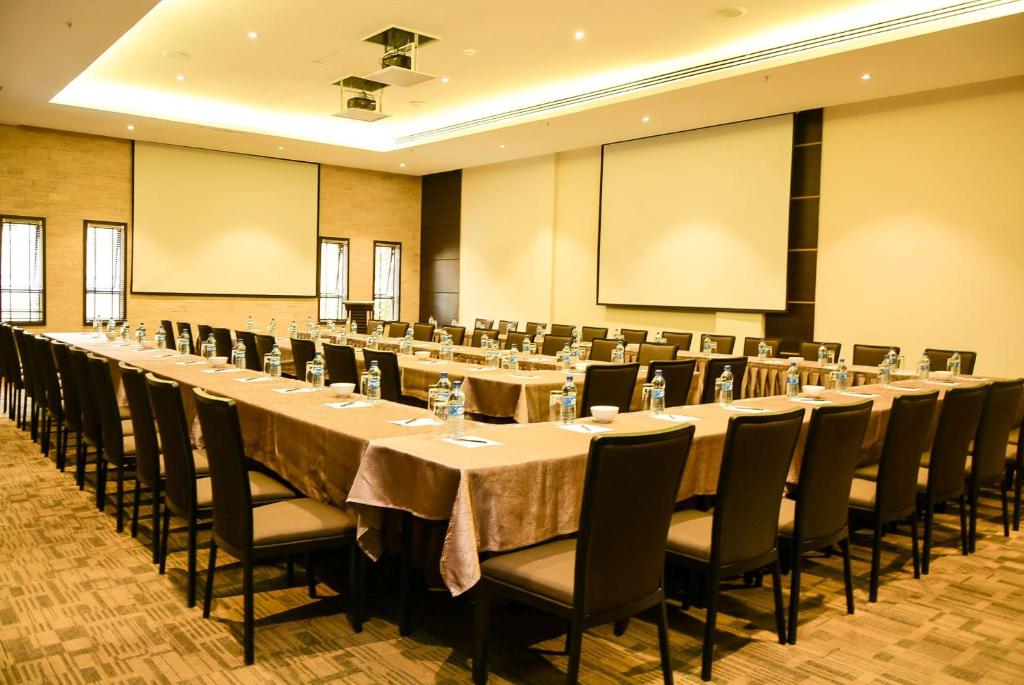 Konferenční prostory v ubytování DoubleTree by Hilton Nairobi