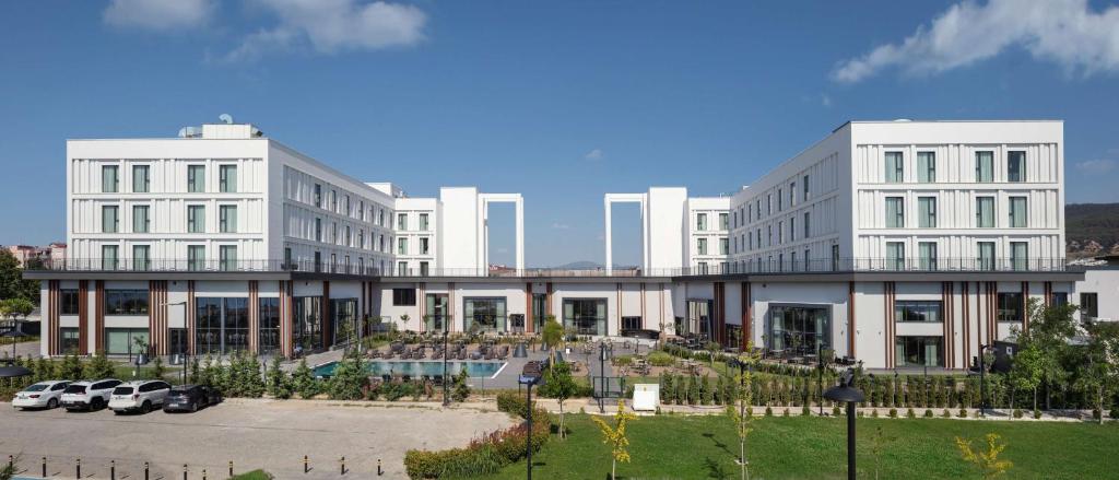 Budova, kde se hotel nachází