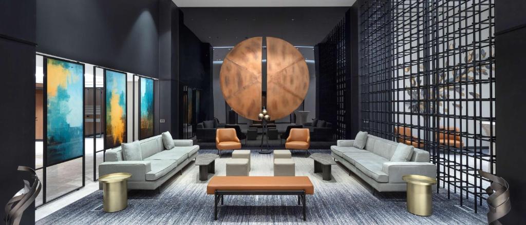 Posezení v ubytování Doubletree By Hilton Canakkale