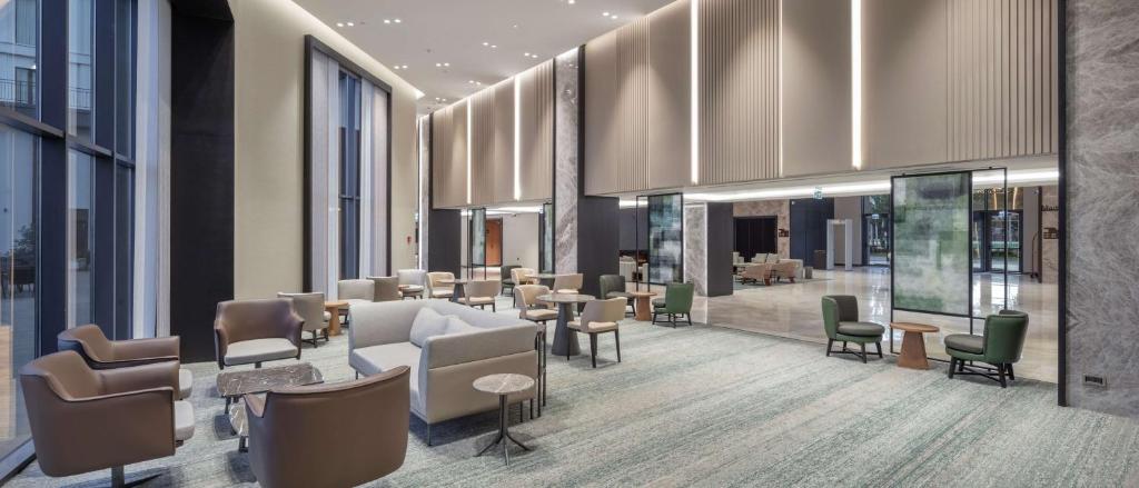 Posezení v ubytování Doubletree By Hilton Canakkale