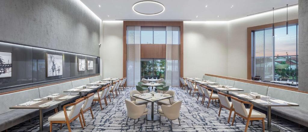 Restaurace v ubytování Doubletree By Hilton Canakkale