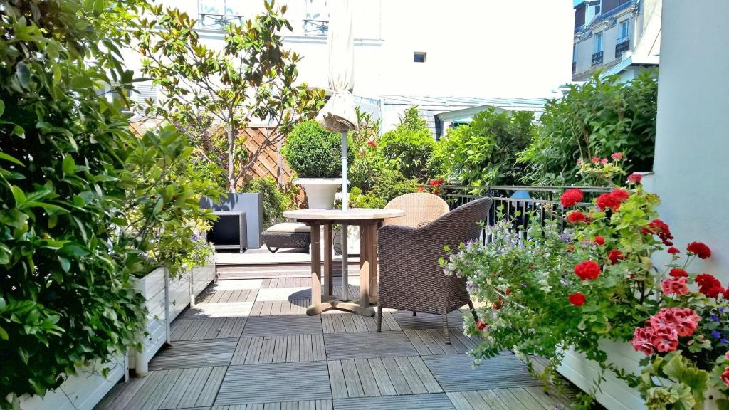 Hôtel Duc De St-Simon - Resim 18