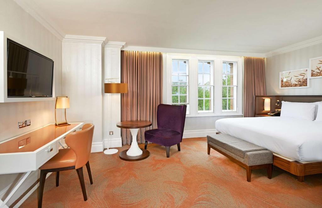 Hilton London Hyde Park - Resim 42
