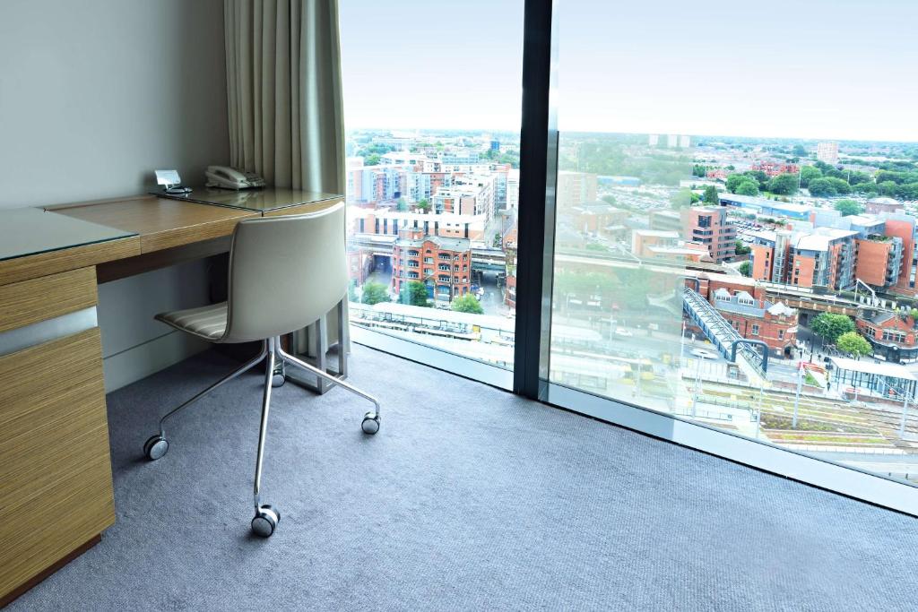 Fotografie z fotogalerie ubytování Hilton Manchester Deansgate v Manchesteru