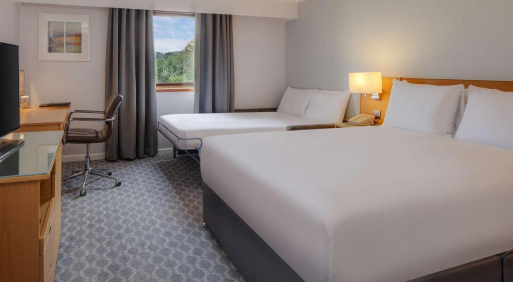 Hilton London Watford - 沙发床的双人间