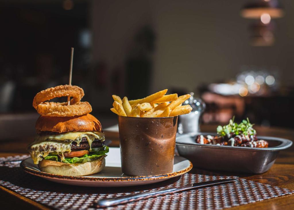 Hilton London Canary Wharf - Resim 12