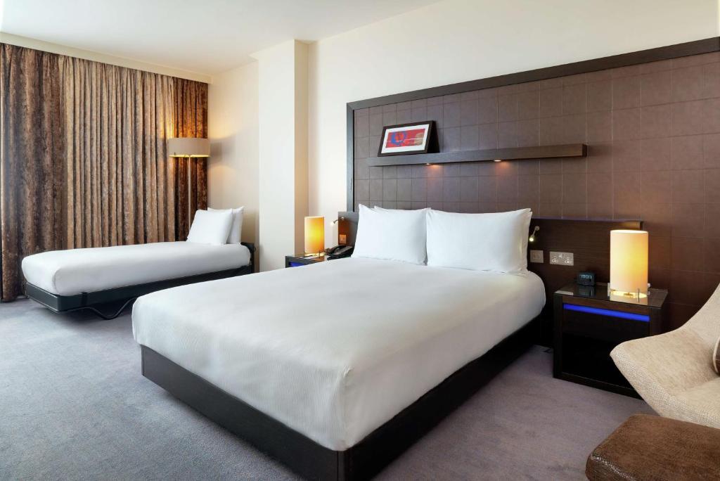Hilton London Canary Wharf - Resim 18