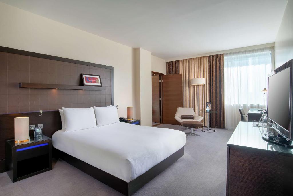 Hilton London Canary Wharf - Resim 23