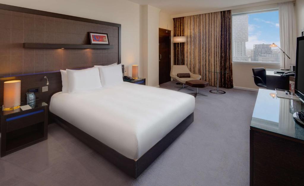 Hilton London Canary Wharf - Resim 33