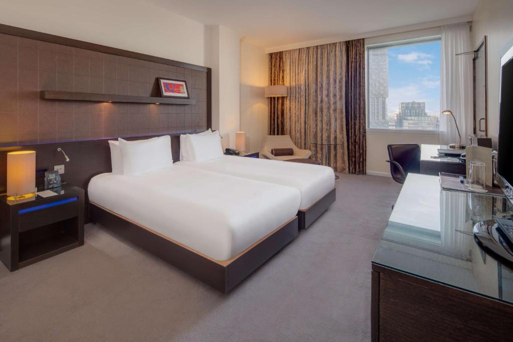 Hilton London Canary Wharf - Resim 32