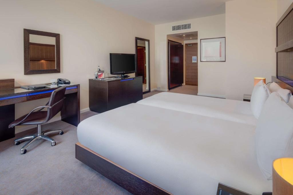 Hilton London Canary Wharf - Resim 36