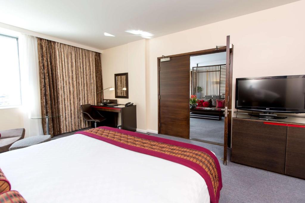 Hilton London Canary Wharf - Resim 37