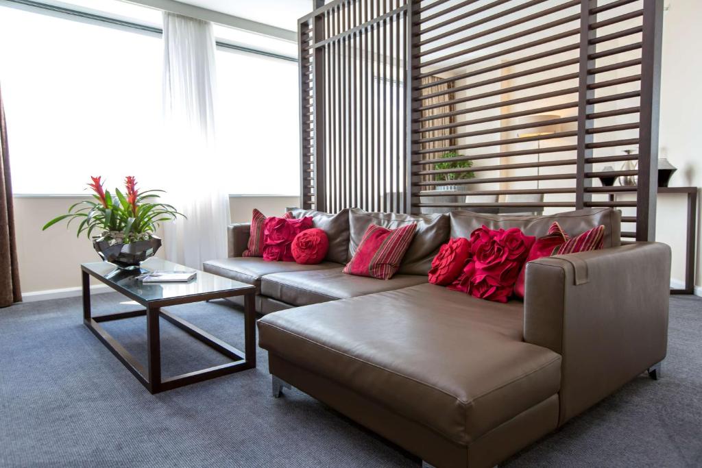 Hilton London Canary Wharf - Resim 40