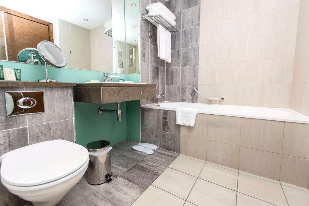 Hilton London Canary Wharf - Resim 42