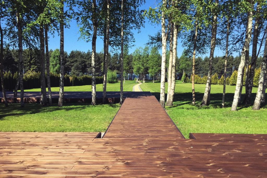 Zahrada ubytování Rannatamme Villa