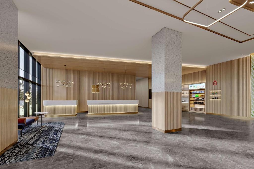 امکانات Hilton Garden Inn Beijing Daxing International Airport - تصویر ۴