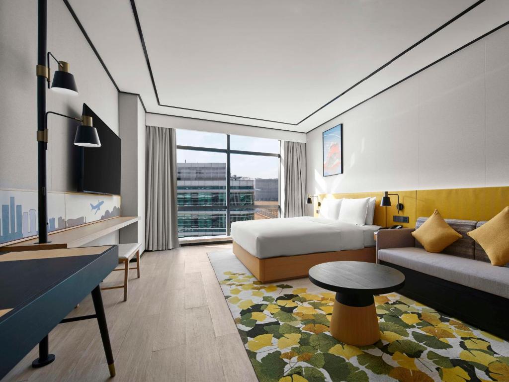 Hilton Garden Inn Beijing Daxing International Airport - King Room - Mobility Accesible
