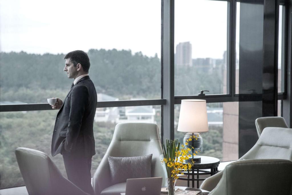 Hosté ubytování DoubleTree by Hilton Guangzhou Science City-Free Shuttle Bus Service During Canton Fair Period