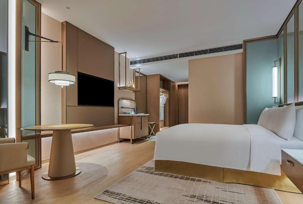 Hilton Changsha Riverside - King Room - Mobility Accesible