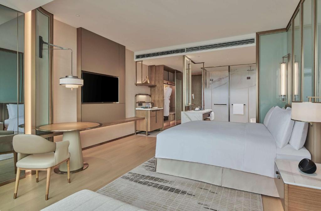Hilton Changsha Riverside - Sala De Rey Ejecutivo