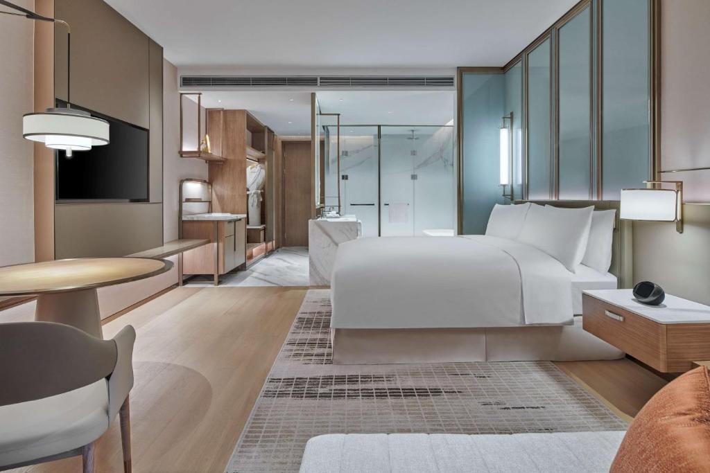 Hilton Changsha Riverside - Deluxe King Room