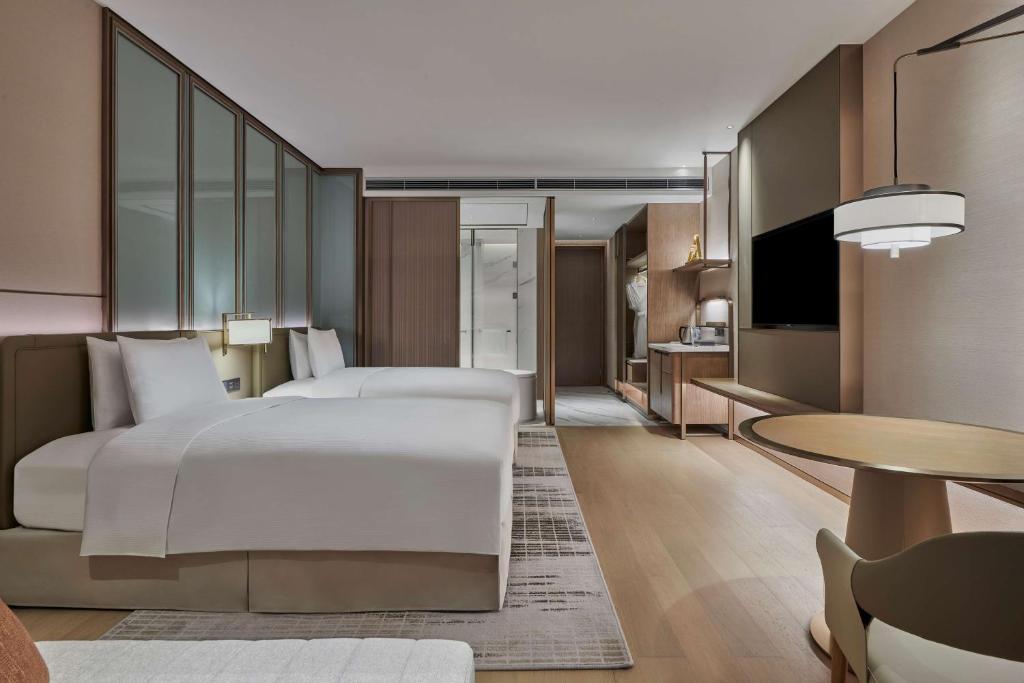 Hilton Changsha Riverside - Habitación Gemela De Lujo