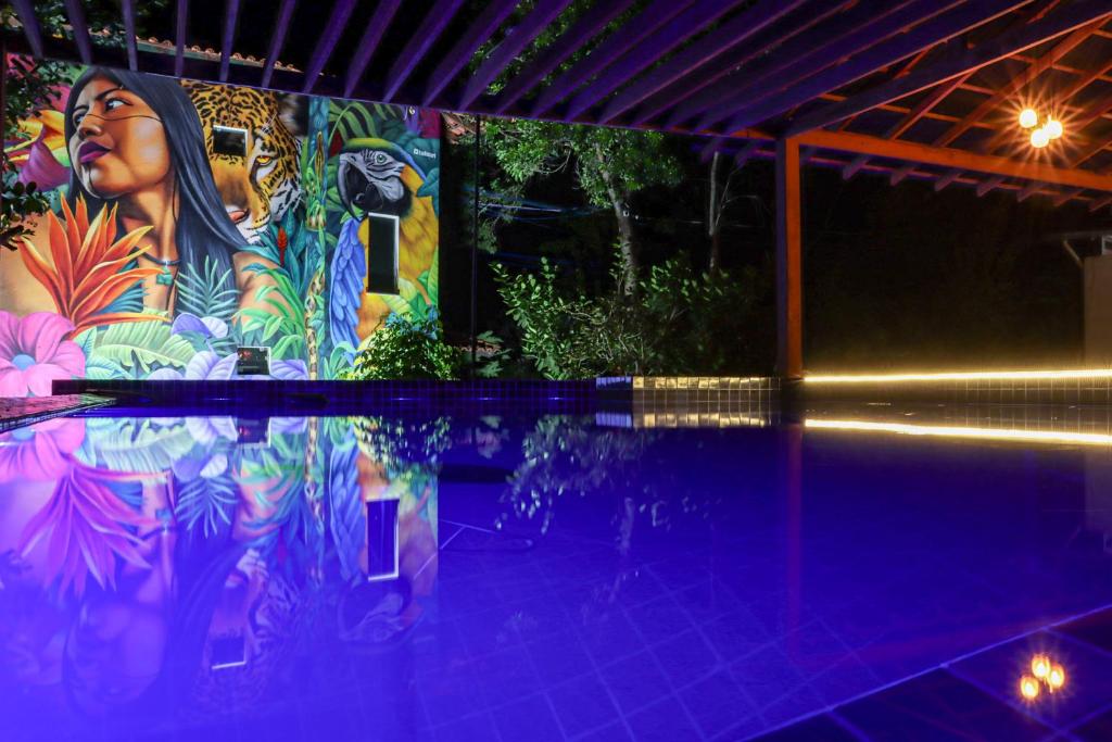 Bazén v ubytování Pousada e Restaurante Amazonia nebo v jeho okolí