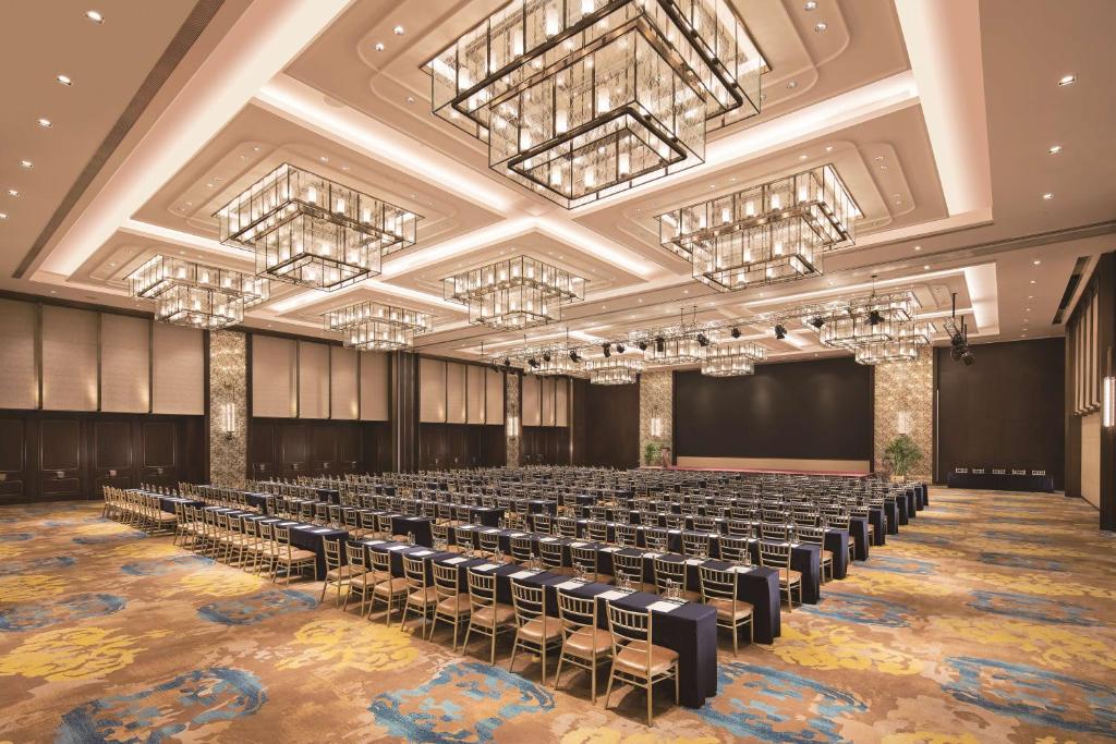 Konferenční prostory v ubytování Hilton Fuzhou