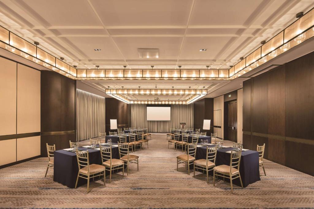 Konferenční prostory v ubytování Hilton Fuzhou