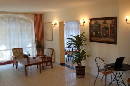 Posezení v ubytování Bed Breakfast Hotel Budapest