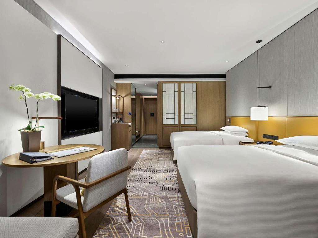 Hilton Jiaxing - Chambre Jumelle De Luxe