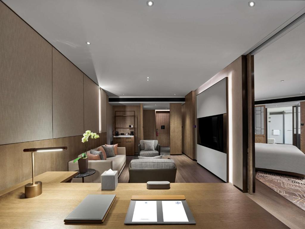 Hilton Jiaxing - Suite King Exécutive