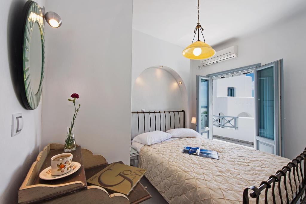 Postel nebo postele na pokoji v ubytování Felicity Luxury Villas