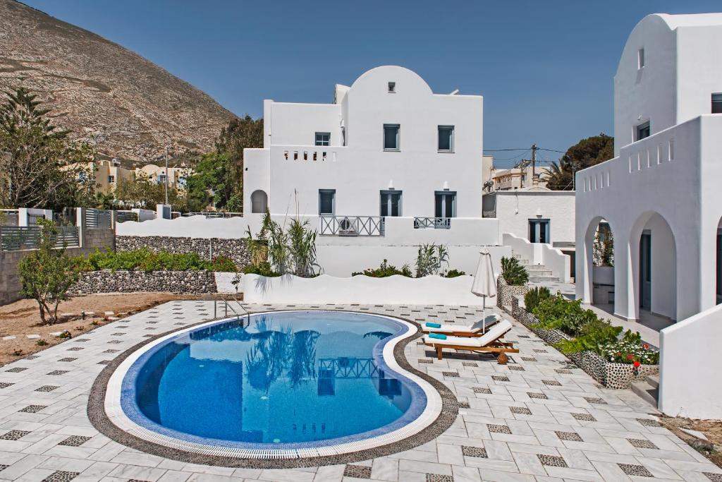 Bazén v ubytování Felicity Luxury Villas nebo v jeho okolí