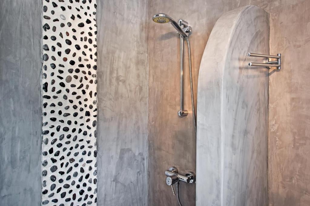 Koupelna v ubytování Felicity Luxury Villas