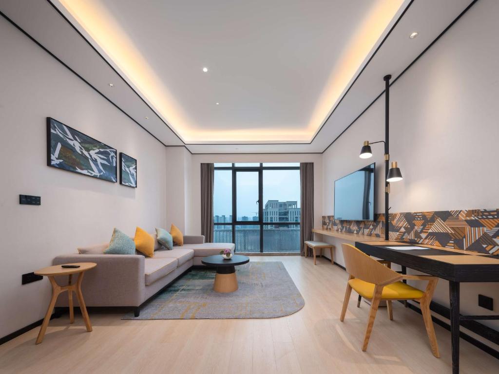 Hilton Garden Inn Nanchang - One-Bedroom King Suite