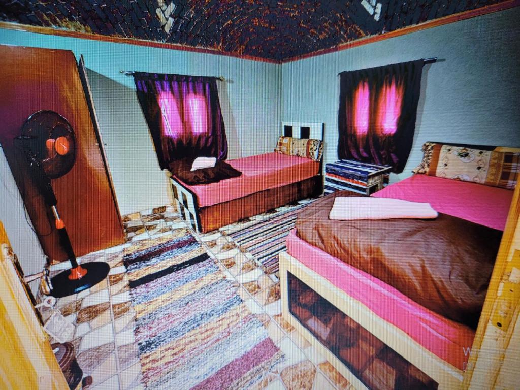 Fox Camp (Moses Lodge) - Habitación Gemela Estándar Con Mountain View