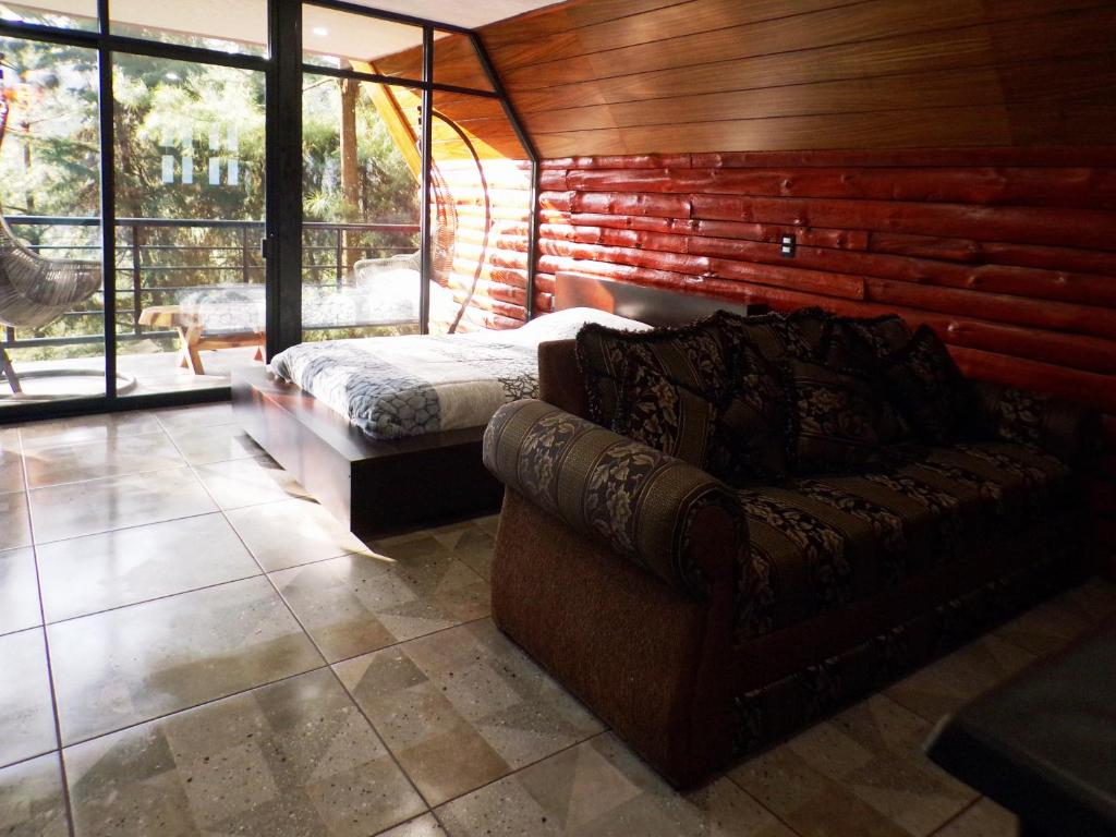 Cabañas El Rincón de Pancho - Two-Bedroom Chalet