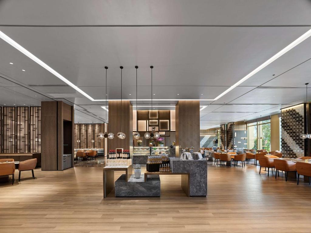 Posezení v ubytování DoubleTree by Hilton Qidong